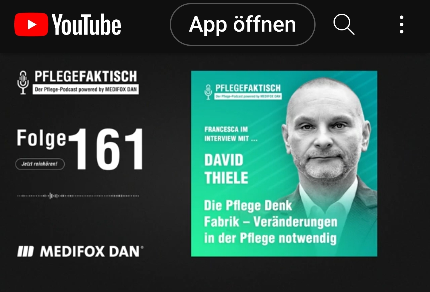 You are currently viewing PflegeFaktisch #161 Die Pflege Denk Fabrik – Veränderungen in der Pflege…