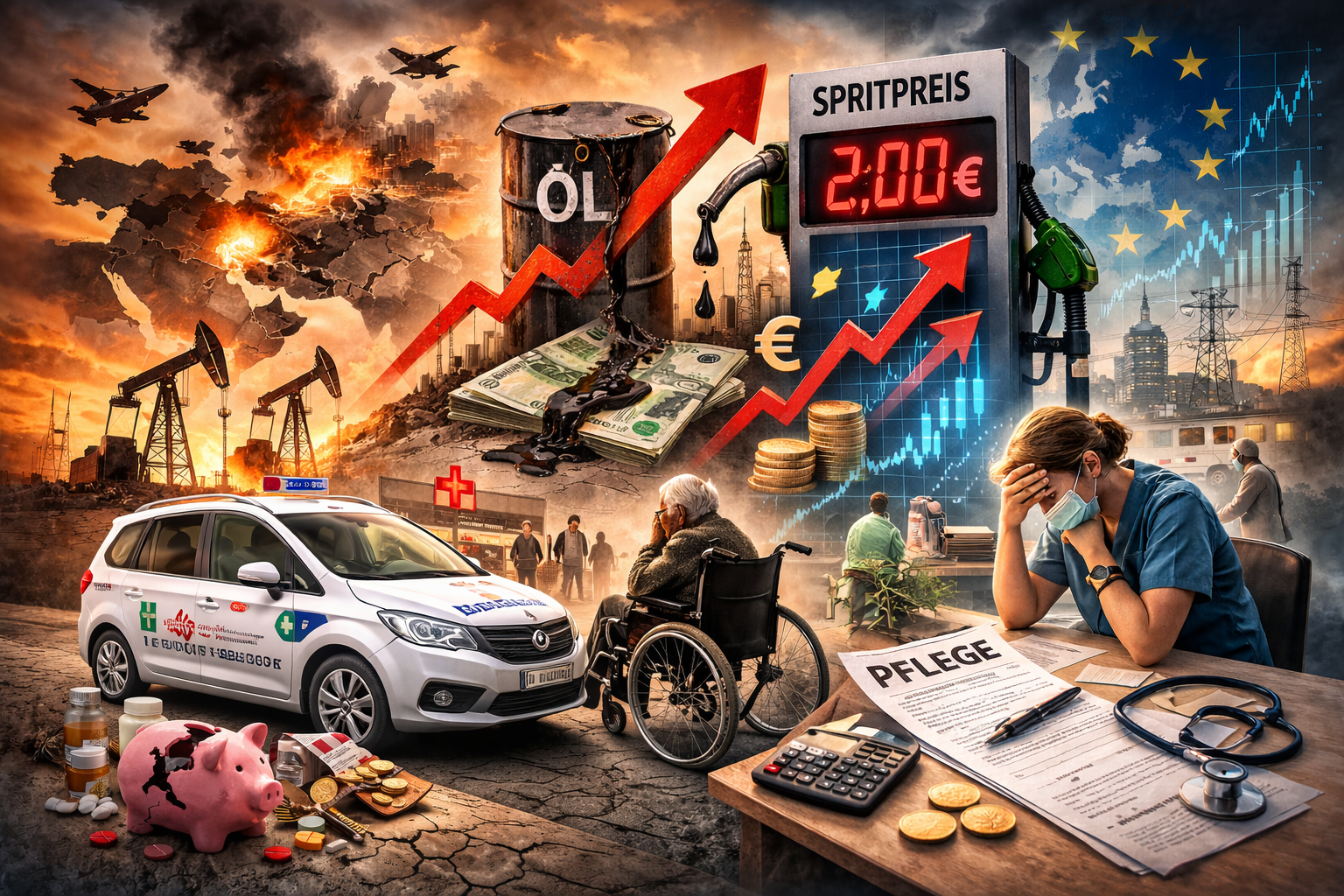 Du betrachtest gerade Krieg im Nahen Osten -Eine kurze Einordnung-