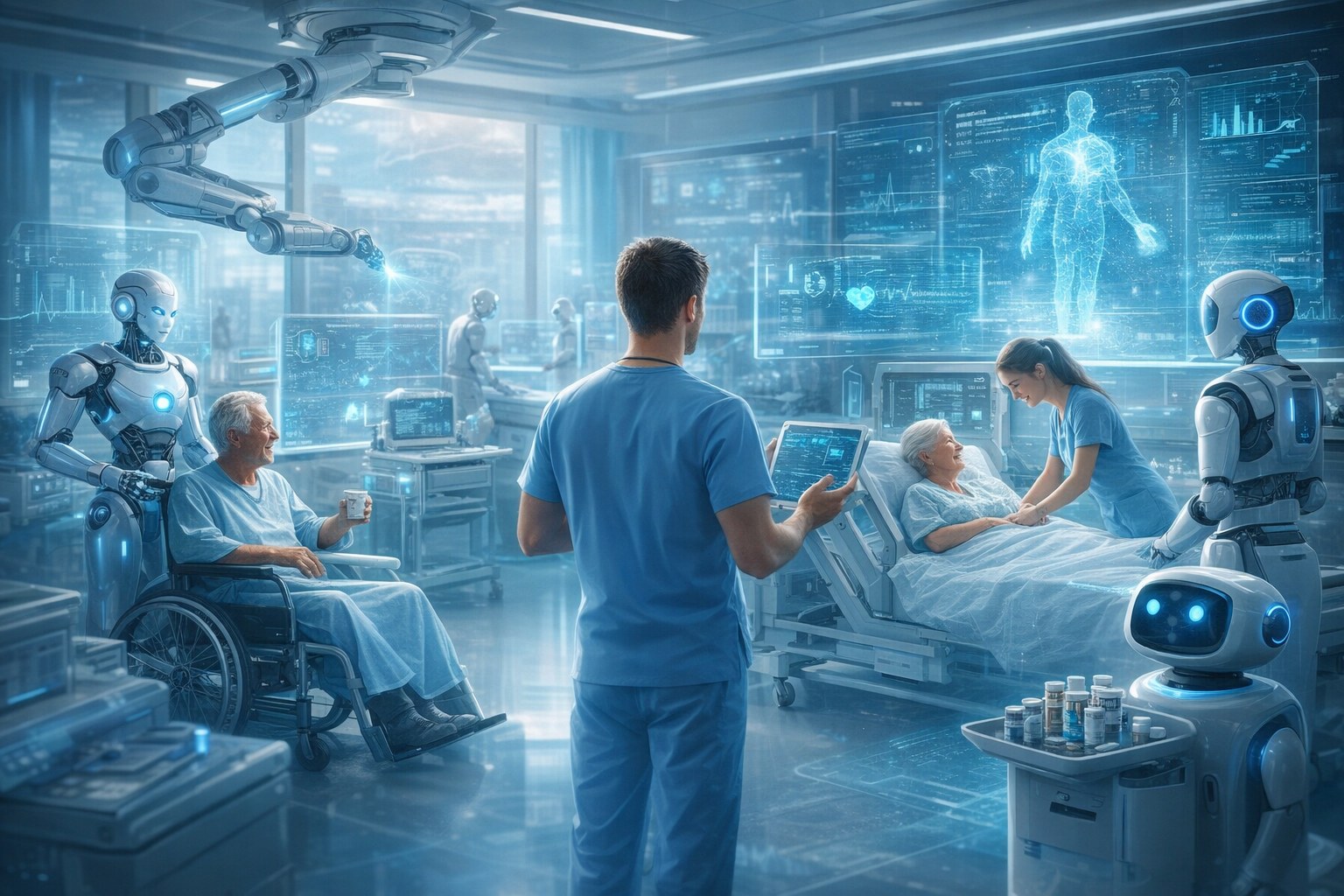 Du betrachtest gerade Wir haben keinen Pflegekräftemangel! Wir haben ein Zukunftsproblem