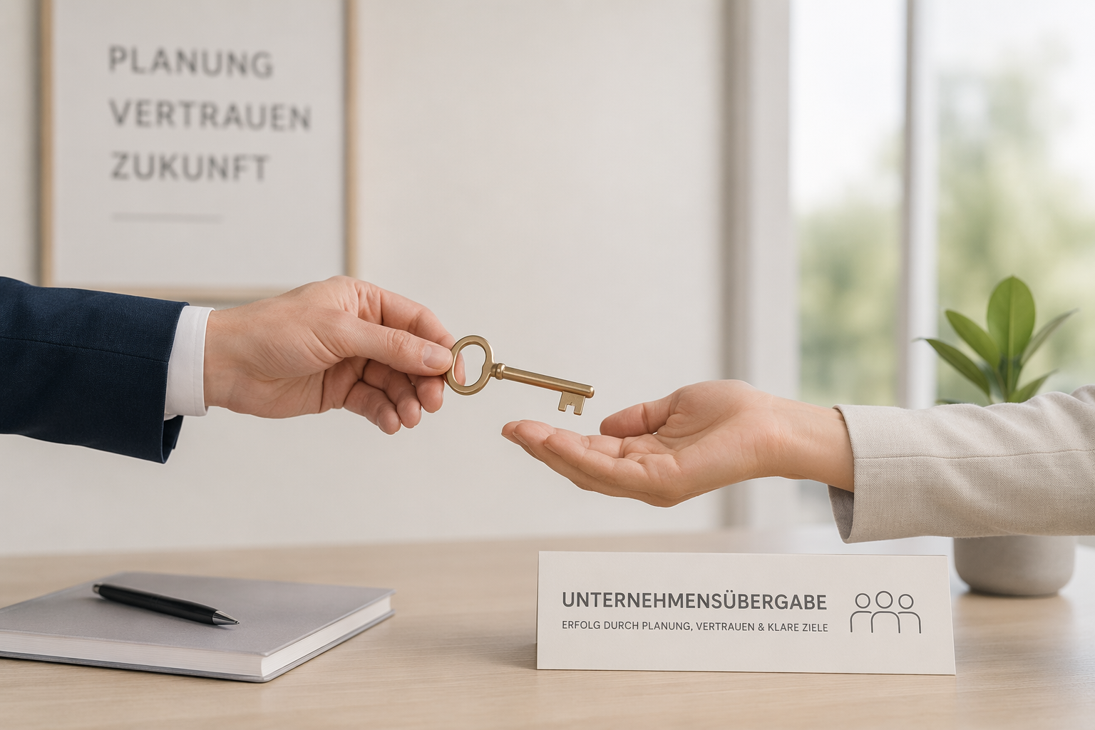 Mehr über den Artikel erfahren Würde als Erfolgsfaktor bei Unternehmensübergängen