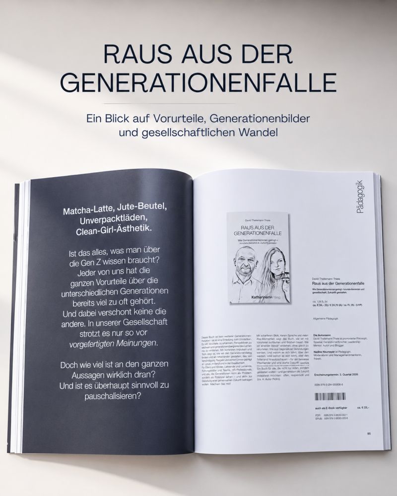 Du betrachtest gerade Generationenfall -Das neue Buch vom Erfolgsduo!-